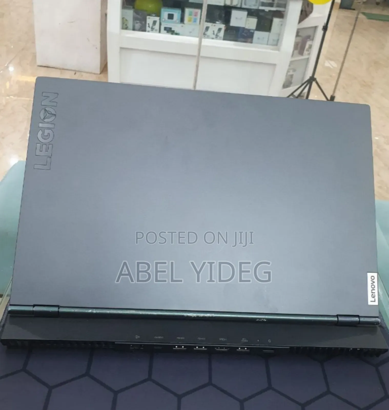 New Laptop Lenovo Legion 5 16GB AMD Ryzen 7 SSD 512GB