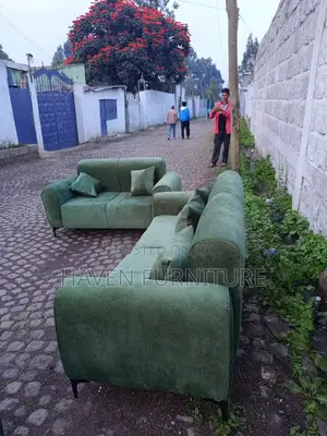 Photo - Green 1 Sofa