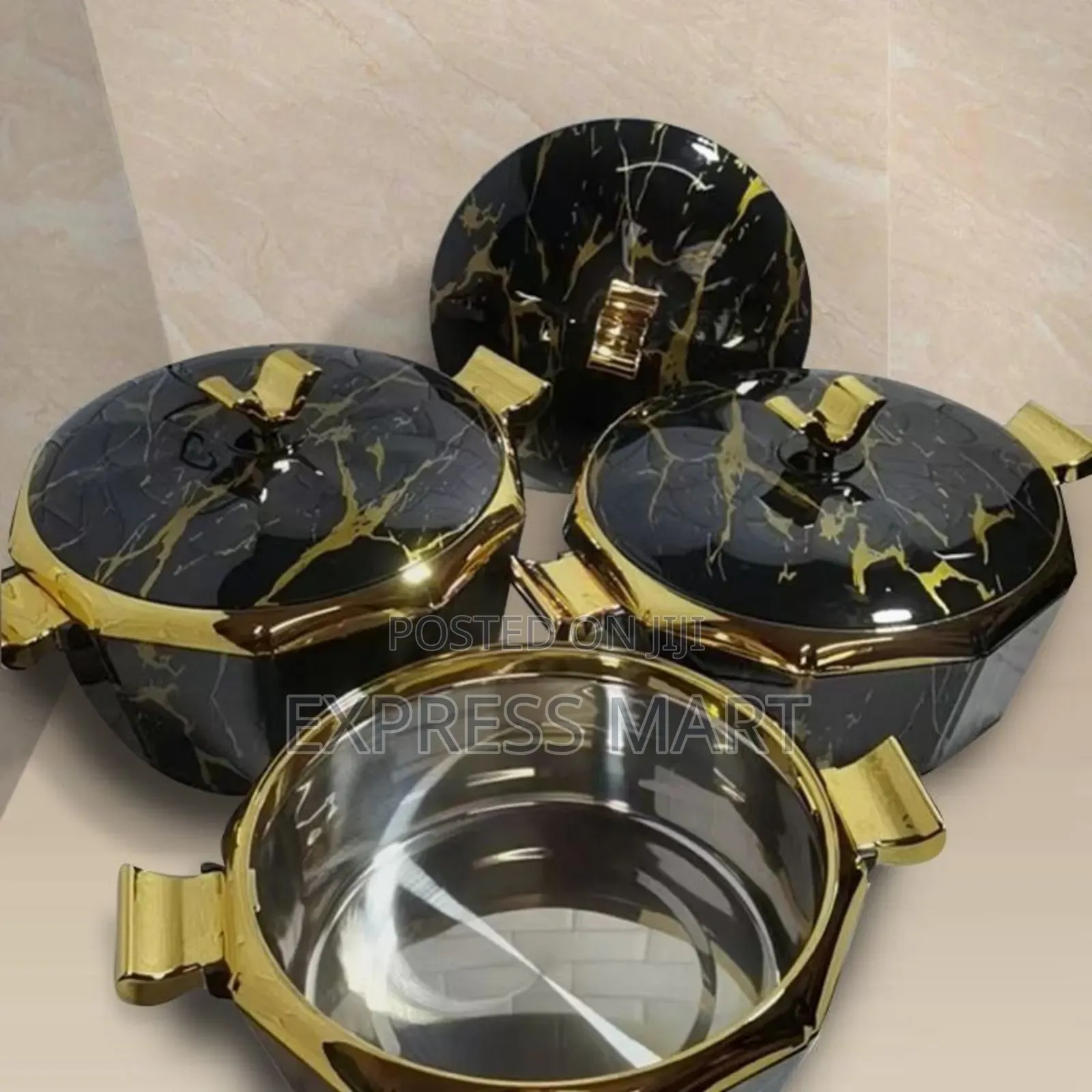 3pcs Golden Touch Food Warmer