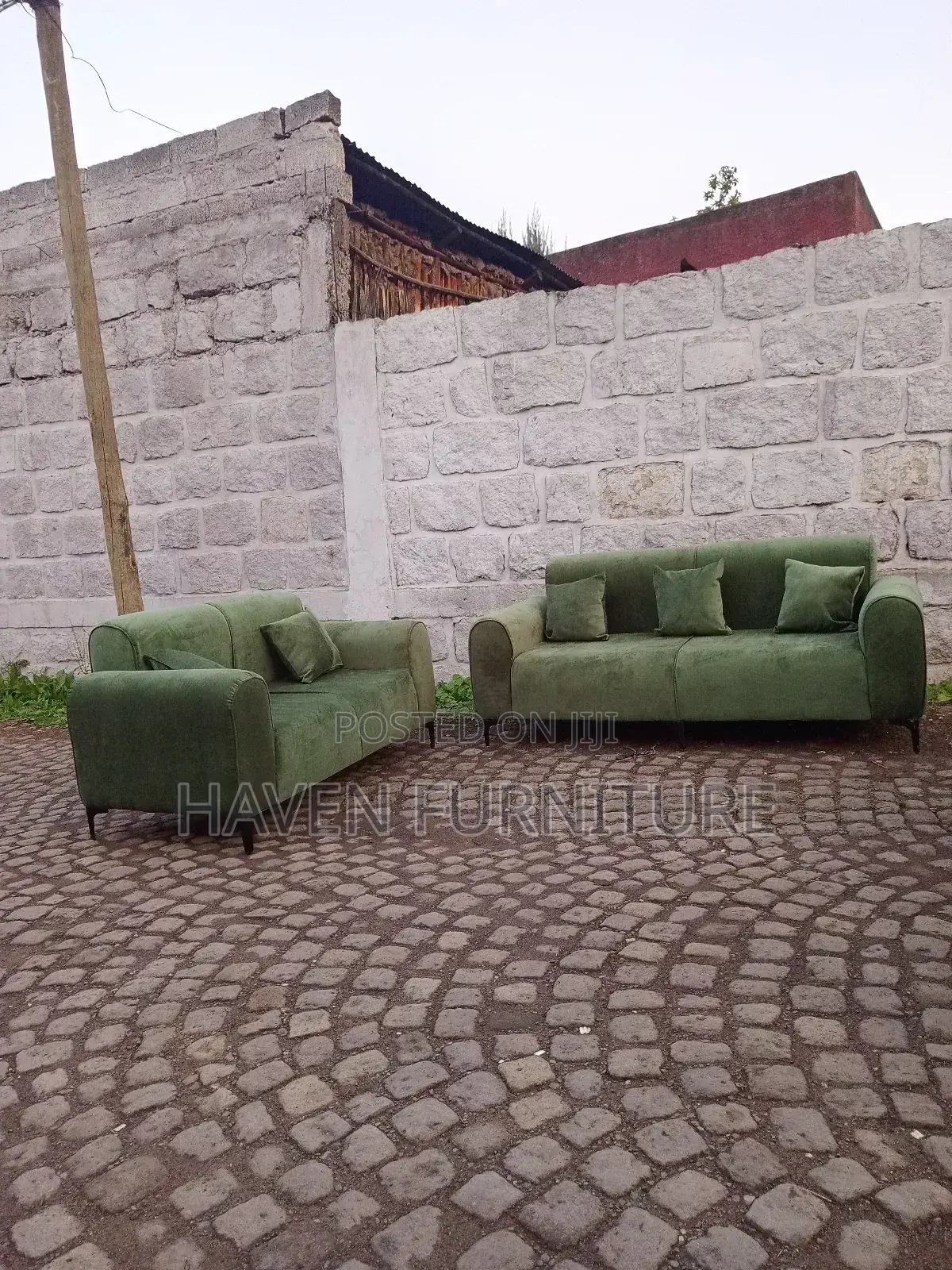 Green Great Sofa