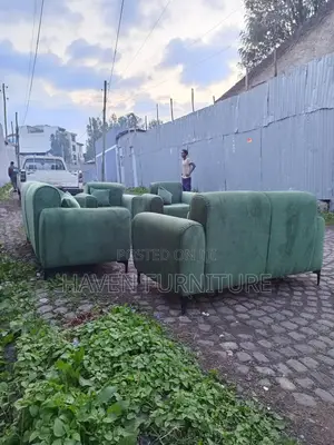 Grean Full Set 11 Sofa