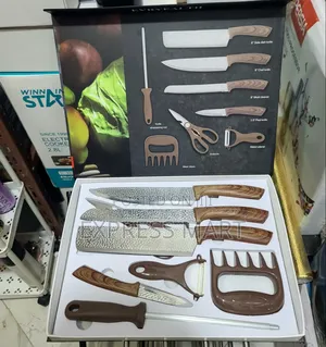 Photo - 8pcs Stainless Steel Knife Set