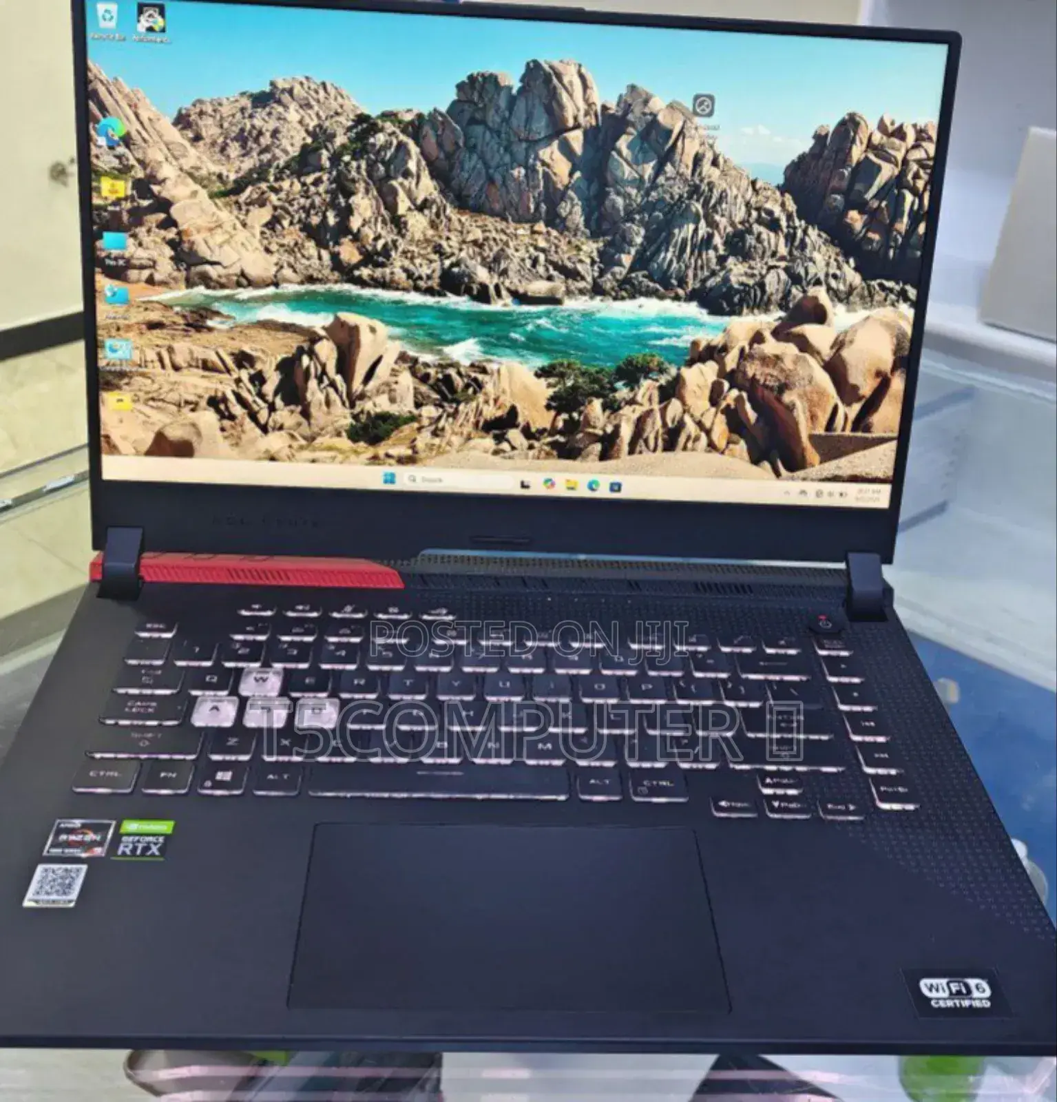 New Laptop Asus ROG Strix G15 16GB AMD Ryzen 9 SSD 1T