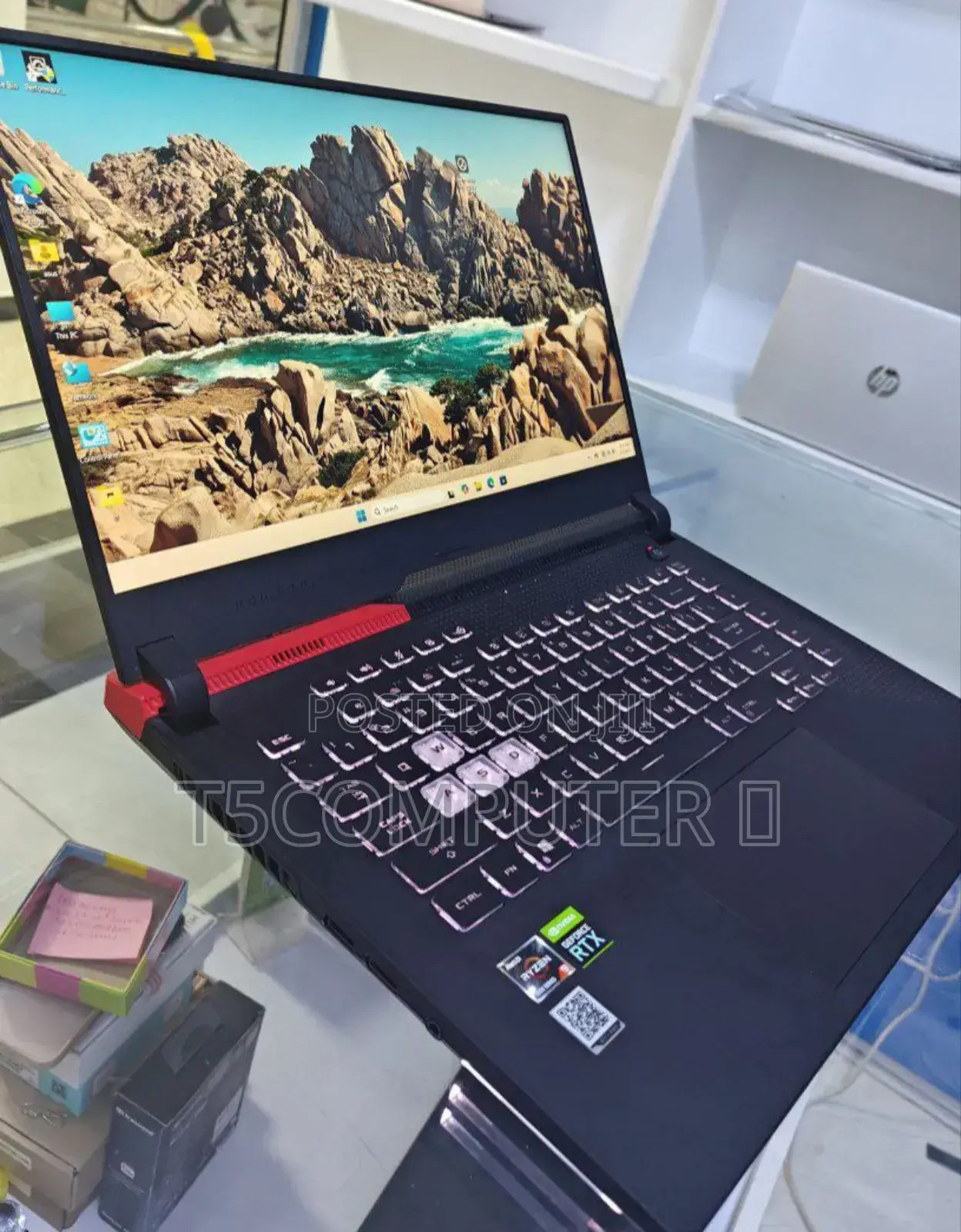 New Laptop Asus ROG Strix G15 16GB AMD Ryzen 9 SSD 1T