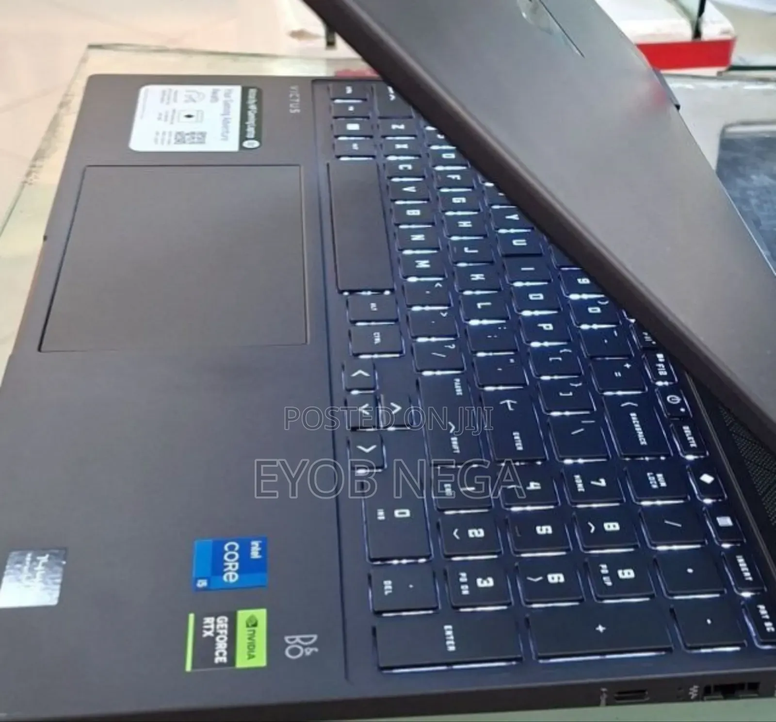 New Laptop HP Victus 16 16GB Intel Core I5 SSD 512GB