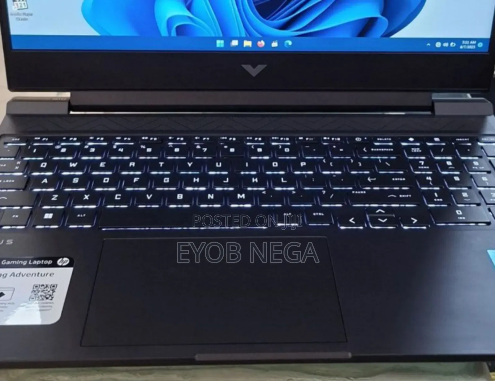 New Laptop HP Victus 16 16GB Intel Core I5 SSD 512GB