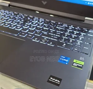 New Laptop HP Victus 16 16GB Intel Core I5 SSD 512GB
