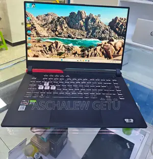 New Laptop Asus ROG Strix G15 16GB AMD Ryzen 9 SSD 1T