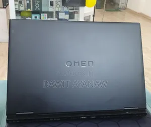New Laptop HP Omen 16 16GB AMD Ryzen 7 SSD 1T