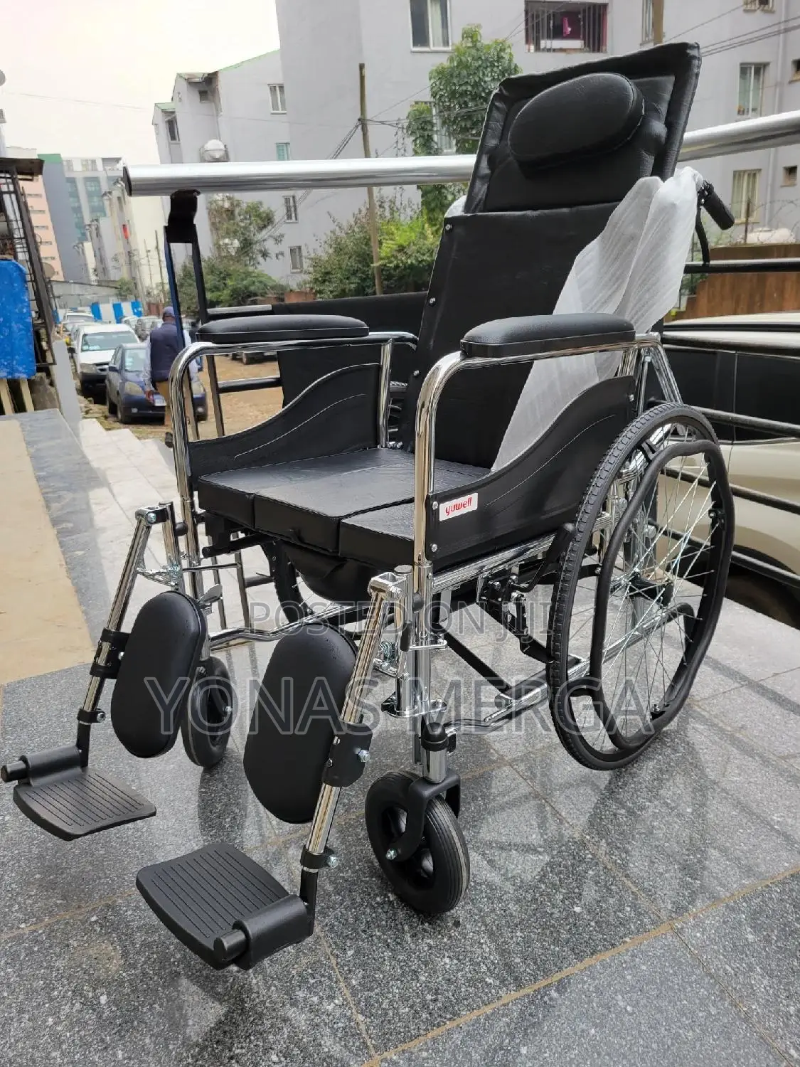 Toilet Wheelchair٥轆wheelchair♧三wheelchair#Comfort and Pressure Relief.