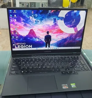 Photo - New Laptop Lenovo Legion 5 16GB AMD Ryzen 7 SSD 512GB