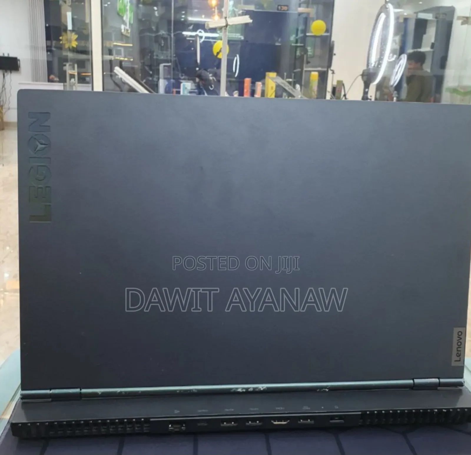 New Laptop Lenovo Legion 5 16GB AMD Ryzen 7 SSD 512GB