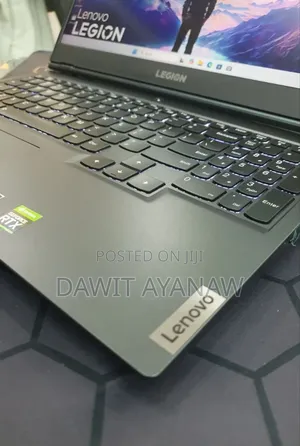 New Laptop Lenovo Legion 5 16GB AMD Ryzen 7 SSD 512GB