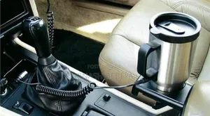 Heated Electric Car Travel Mug(የመኪና ውስጥ ውሀ ማፊያ)