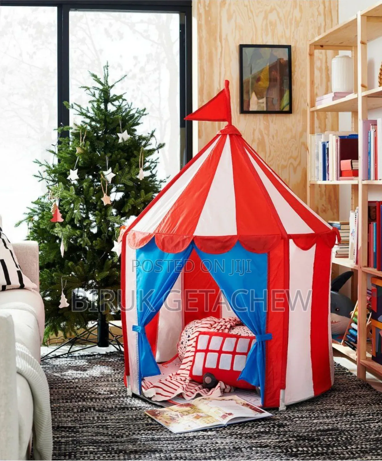 Tent ( የልጆች መጫወቻ ድንኳን )