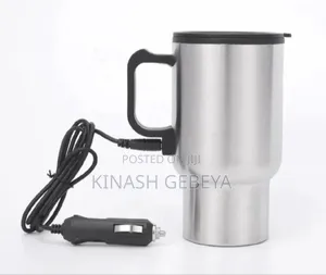 Photo - Heated Electric Car Travel Mug(የመኪና ውስጥ ውሀ ማፊያ)