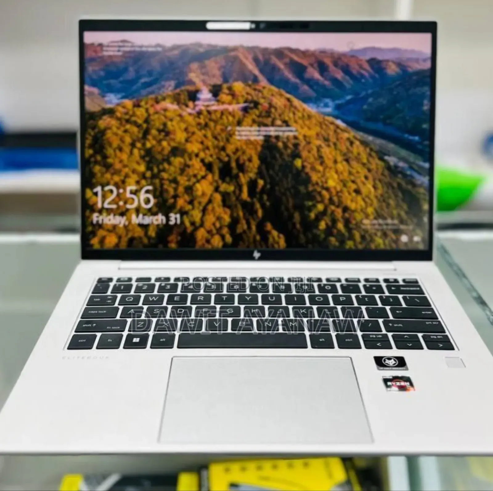 New Laptop HP EliteBook 845 G7 16GB AMD Ryzen 5 SSD 512GB