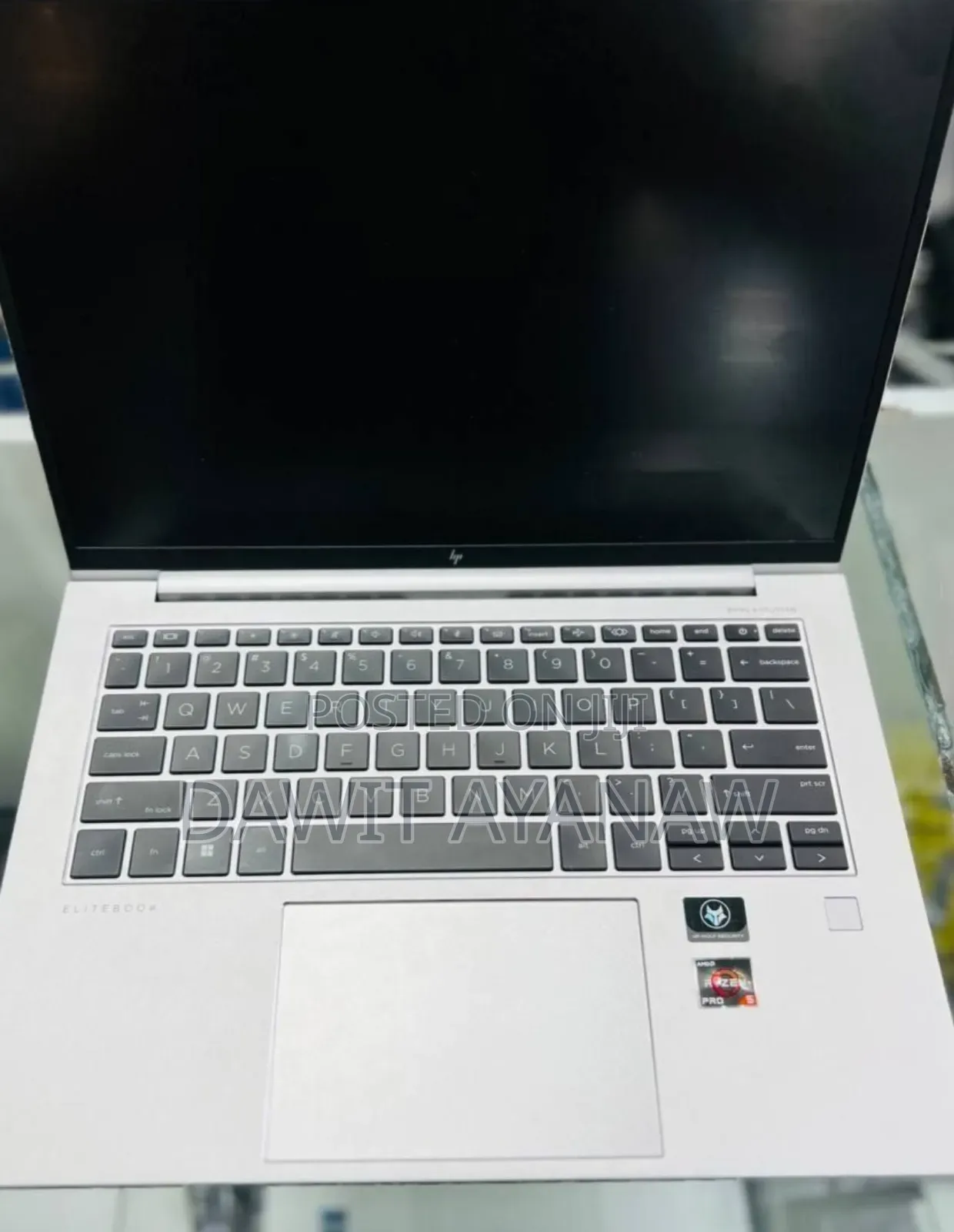 New Laptop HP EliteBook 845 G7 16GB AMD Ryzen 5 SSD 512GB
