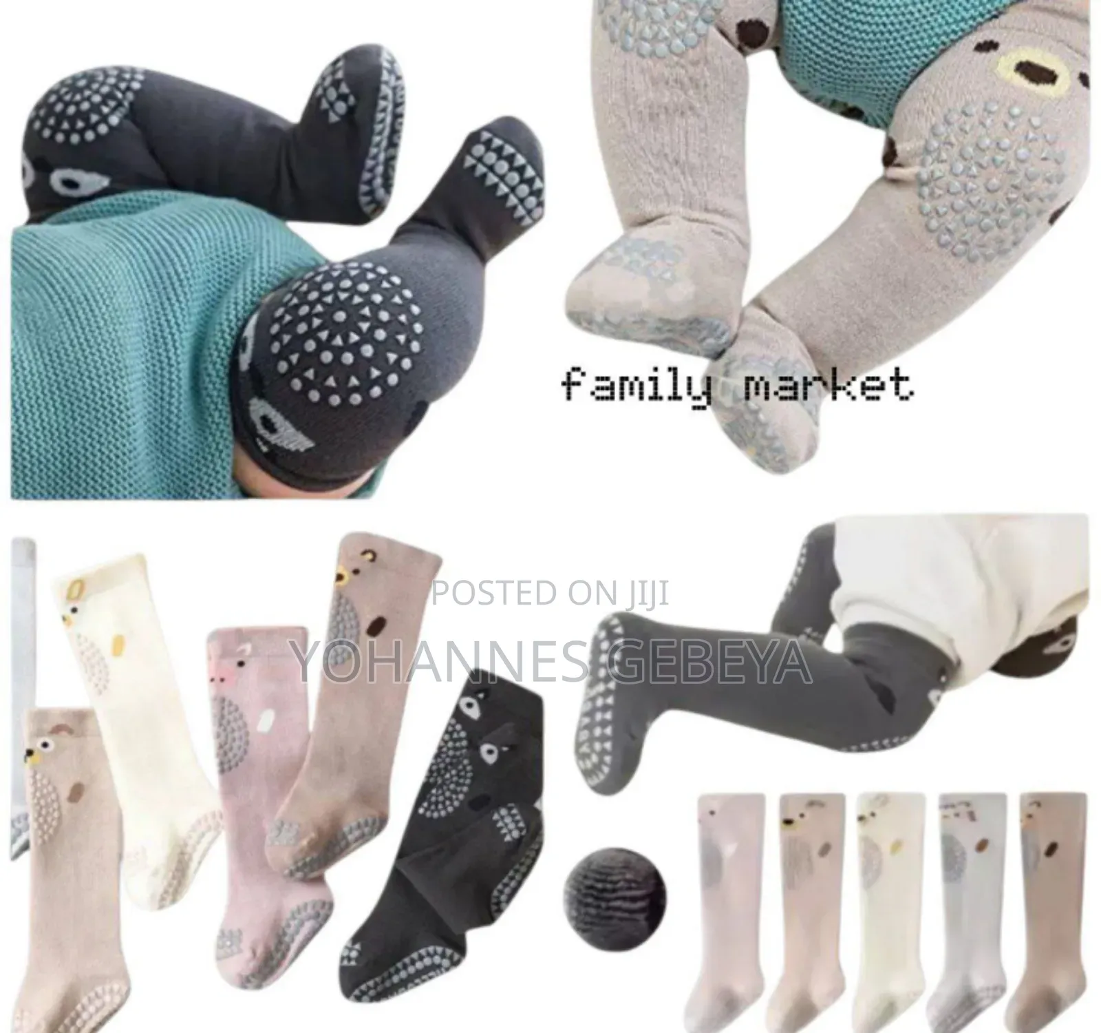 Anti Slip Socks Baby