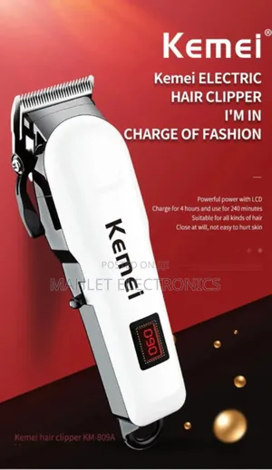 የፀጉር መቁረጫ Kemei Km809a Hair Clipper – Precision Grooming