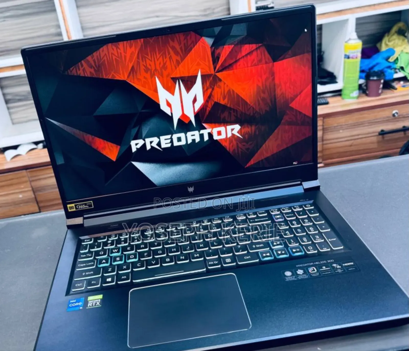 New Laptop Acer Predator 17 16GB Intel Core I9 SSD 1T