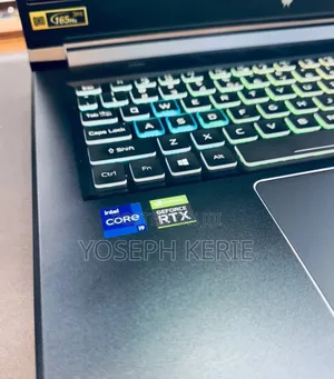 New Laptop Acer Predator 17 16GB Intel Core I9 SSD 1T