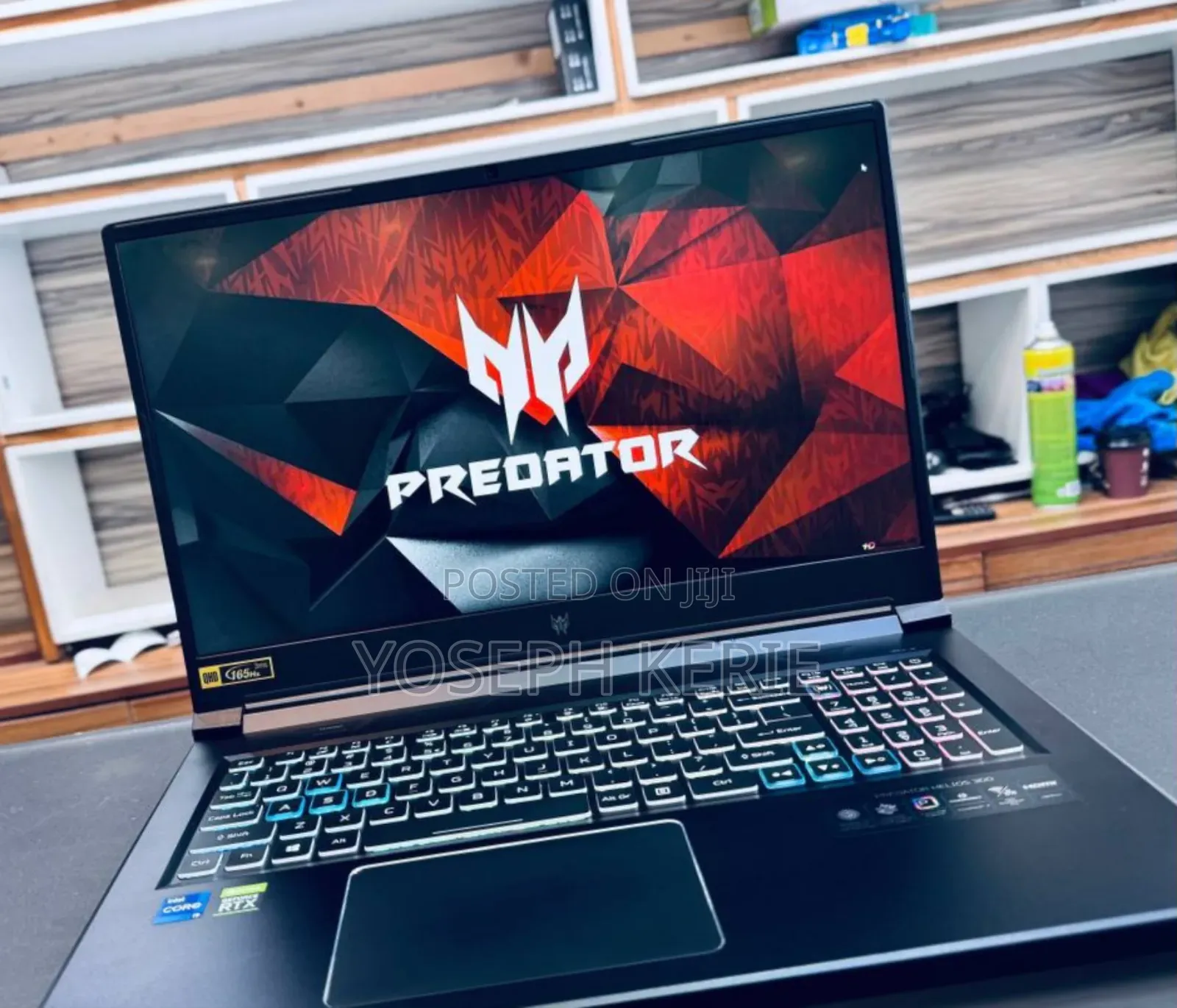 New Laptop Acer Predator 17 16GB Intel Core I9 SSD 1T