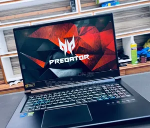 New Laptop Acer Predator 17 16GB Intel Core I9 SSD 1T