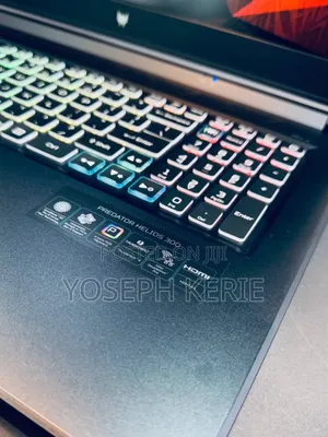 New Laptop Acer Predator 17 16GB Intel Core I9 SSD 1T