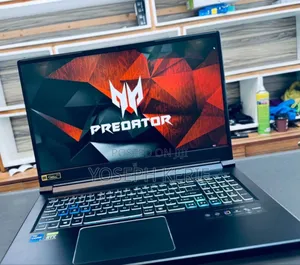 New Laptop Acer Predator 17 16GB Intel Core I9 SSD 1T