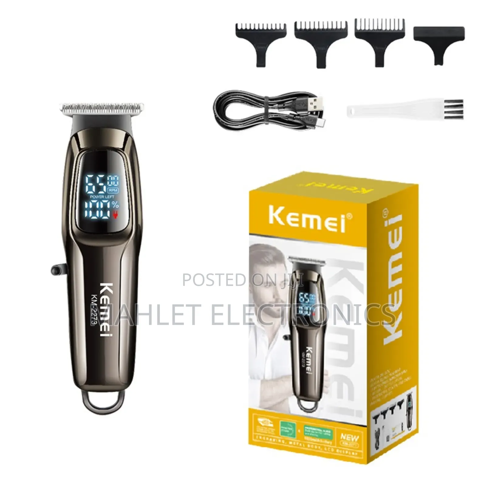 የፀጉር መቁረጫ Kemei Km2273 Hair Clipper – Precision Grooming |