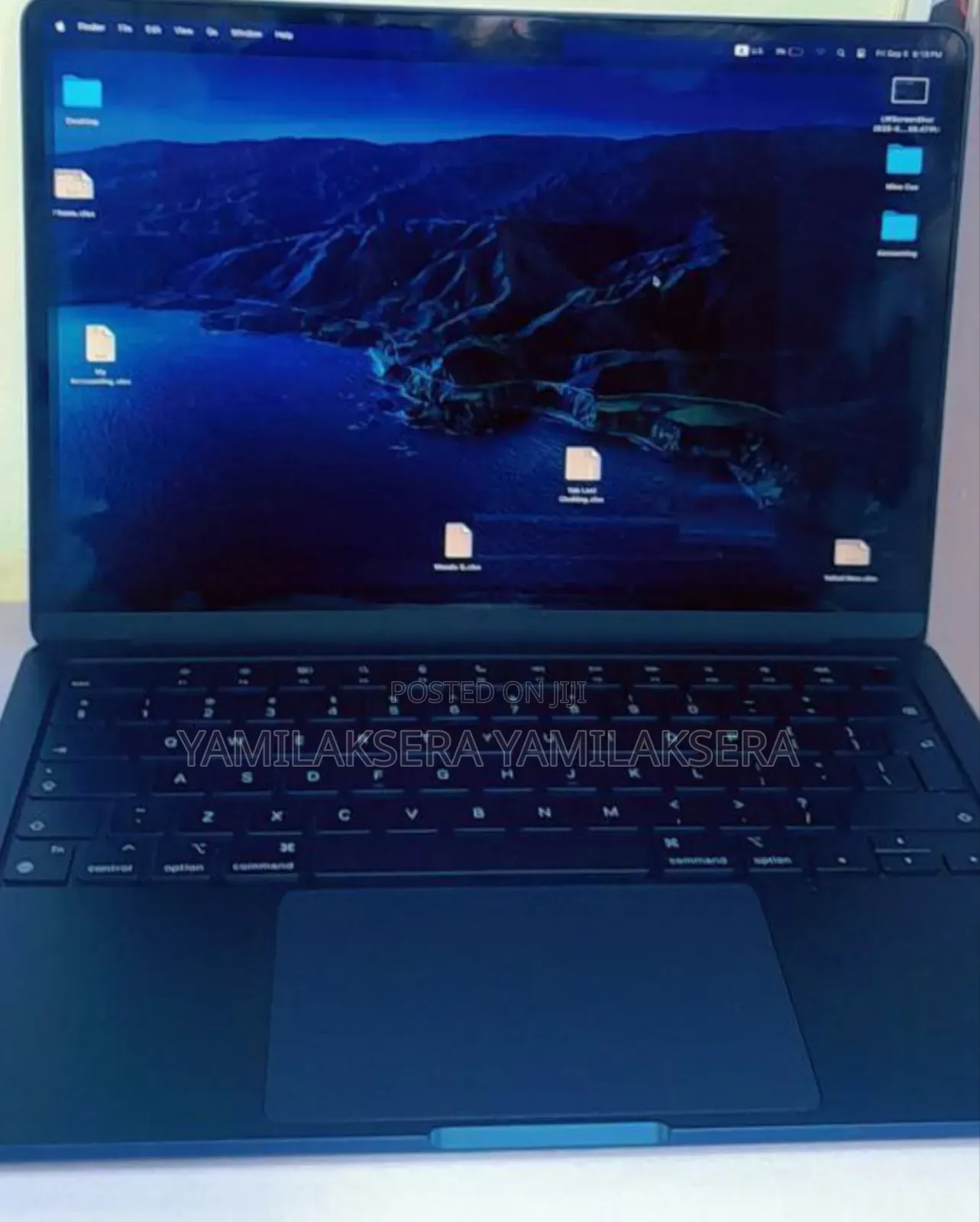 New Laptop Apple MacBook Air 2022 M2 8GB Apple M2 SSD 256GB