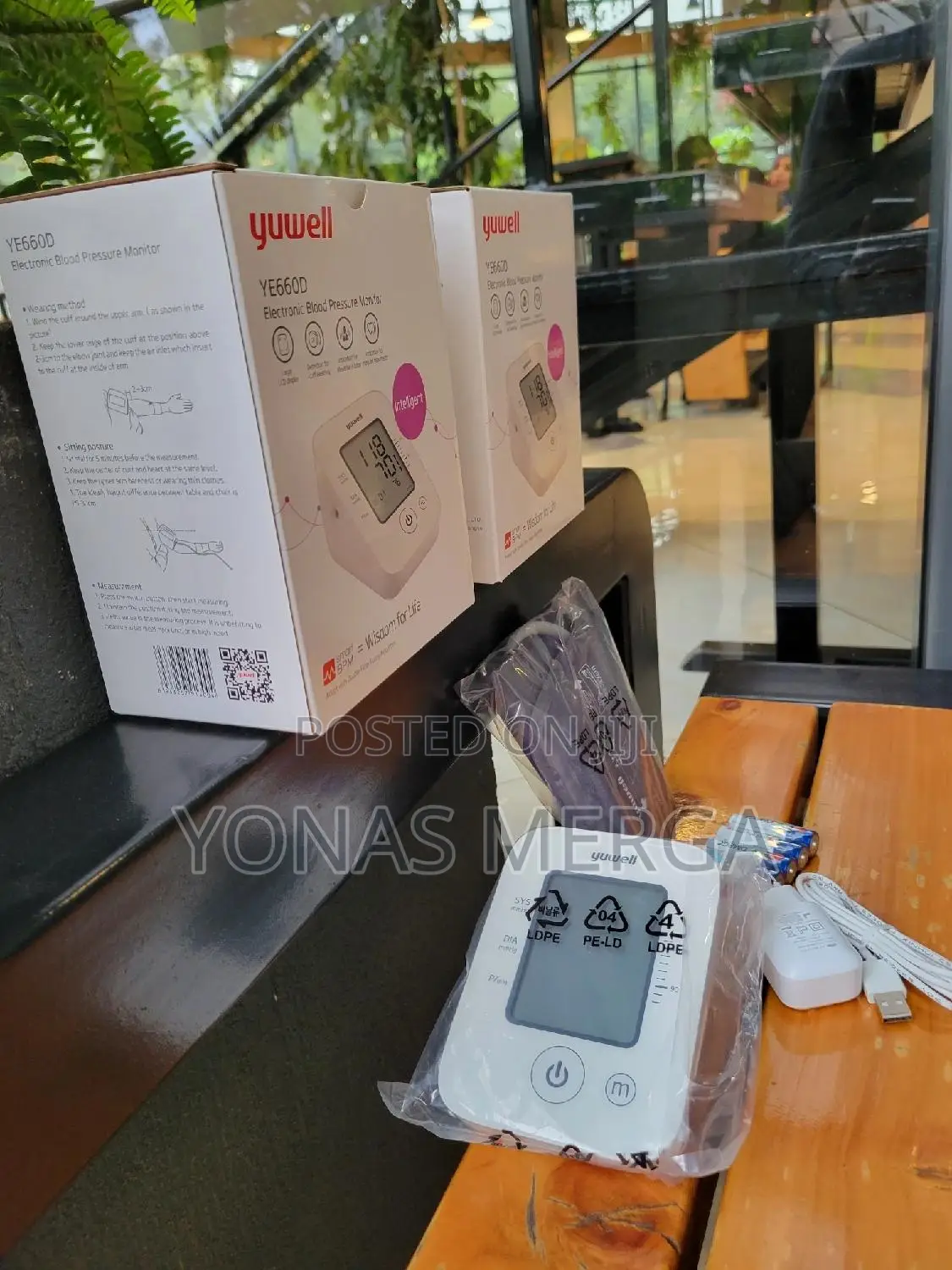 Measuring Blood Pressure Monitor発厄set It Up/For All Digital Devices