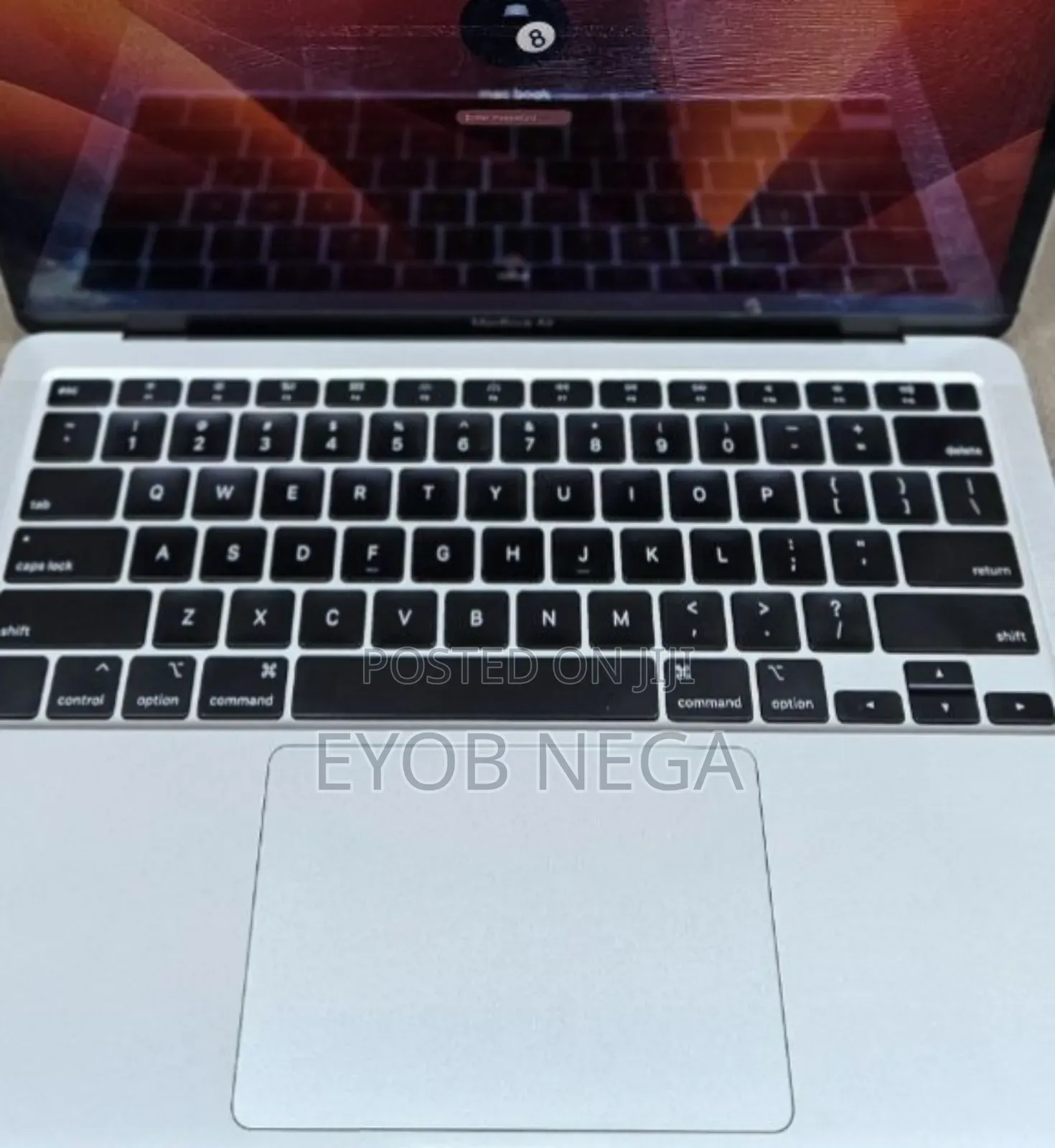 Laptop Apple MacBook Air 2020 8GB Intel Core I5 SSD 512GB