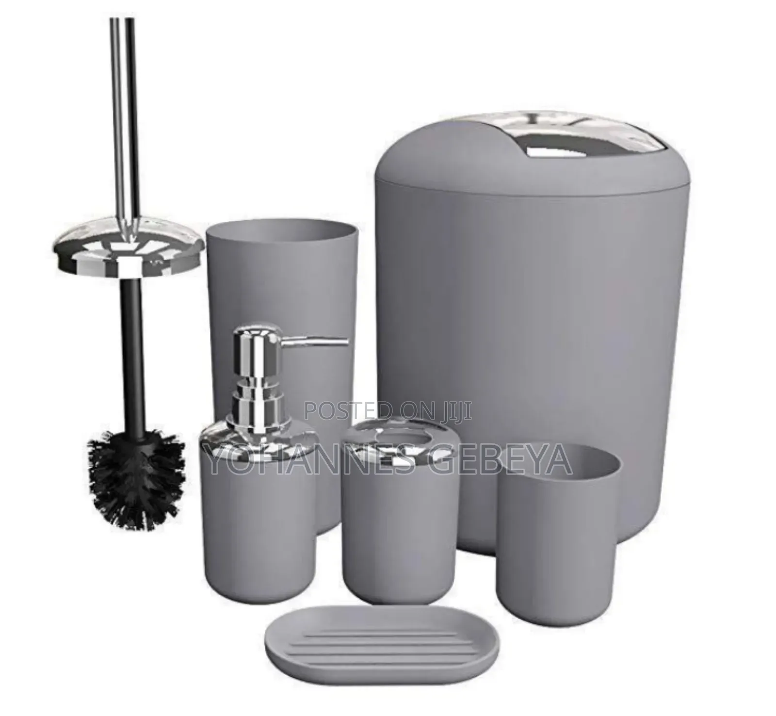 6 PCS Bathroom Set