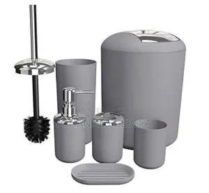 Photo - 6 PCS Bathroom Set