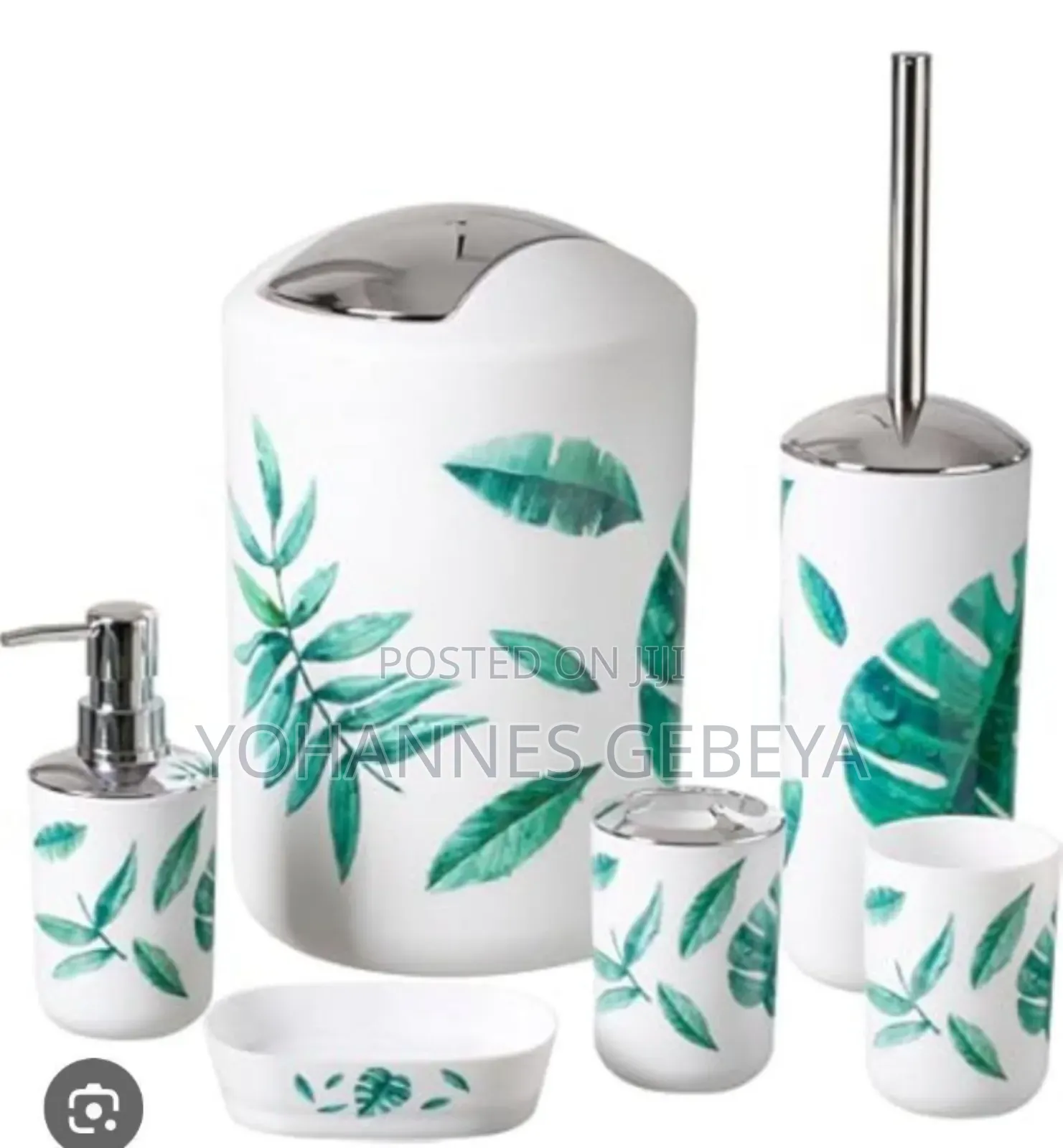6 PCS Bathroom Set