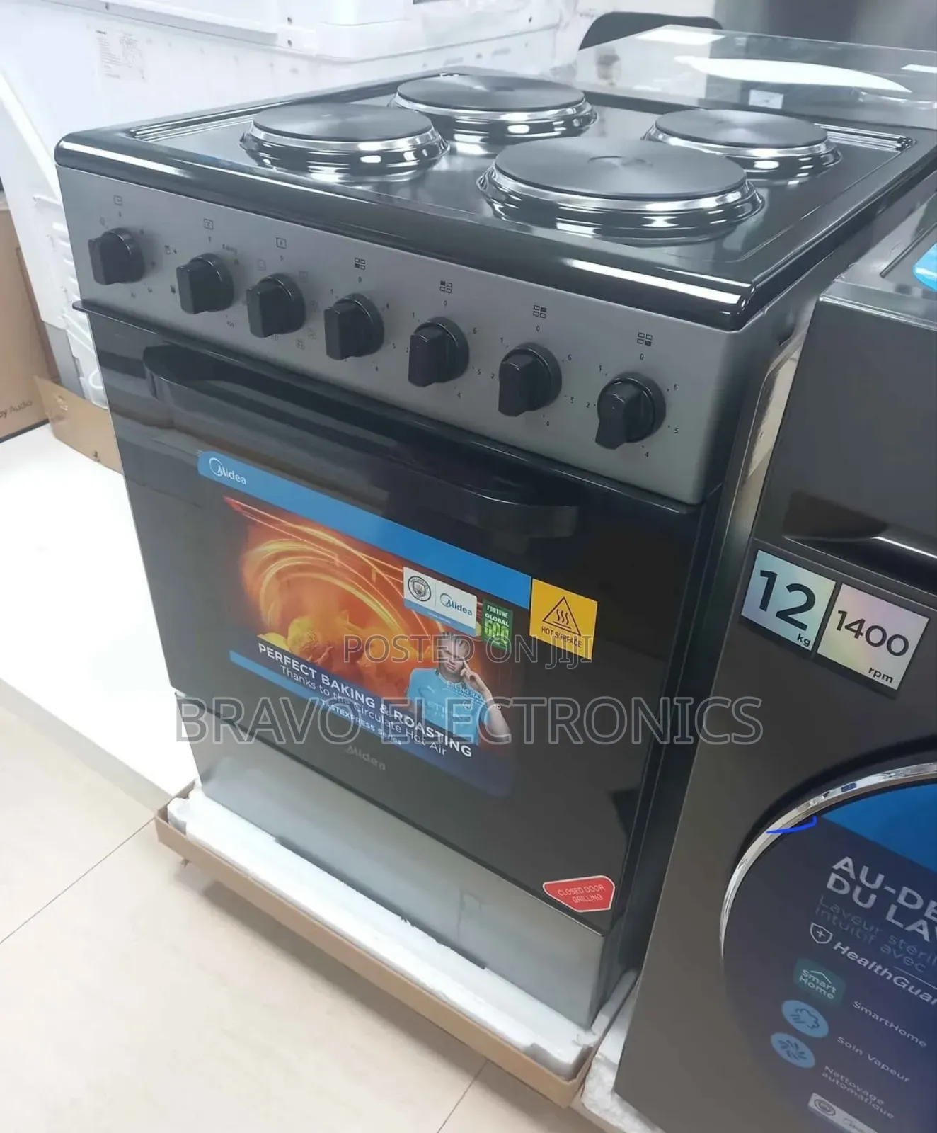 Midea 4 Electric Oven – Modern Cooking Made Simple