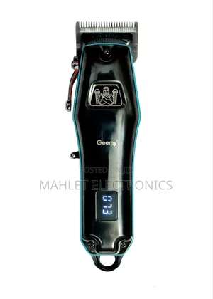የፀጉር መቁረጫ ቶንዶስ Geemy 6680 Hair Clipper Tondos– Precision Grooming