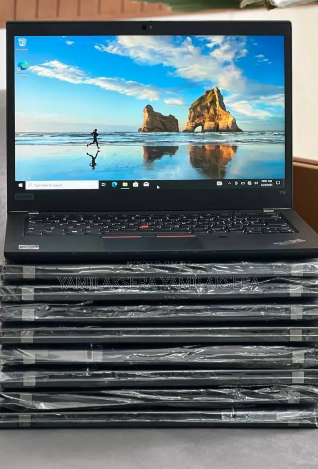 New Laptop Lenovo ThinkPad T14 16GB AMD Ryzen 7 SSD 512GB