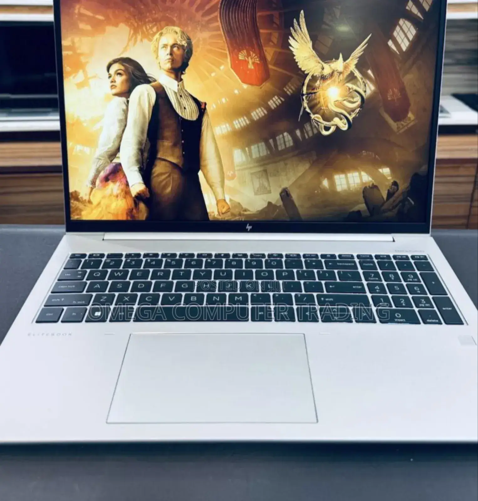 New Laptop HP EliteBook 845 G11 16GB AMD Ryzen 7 SSD 512GB