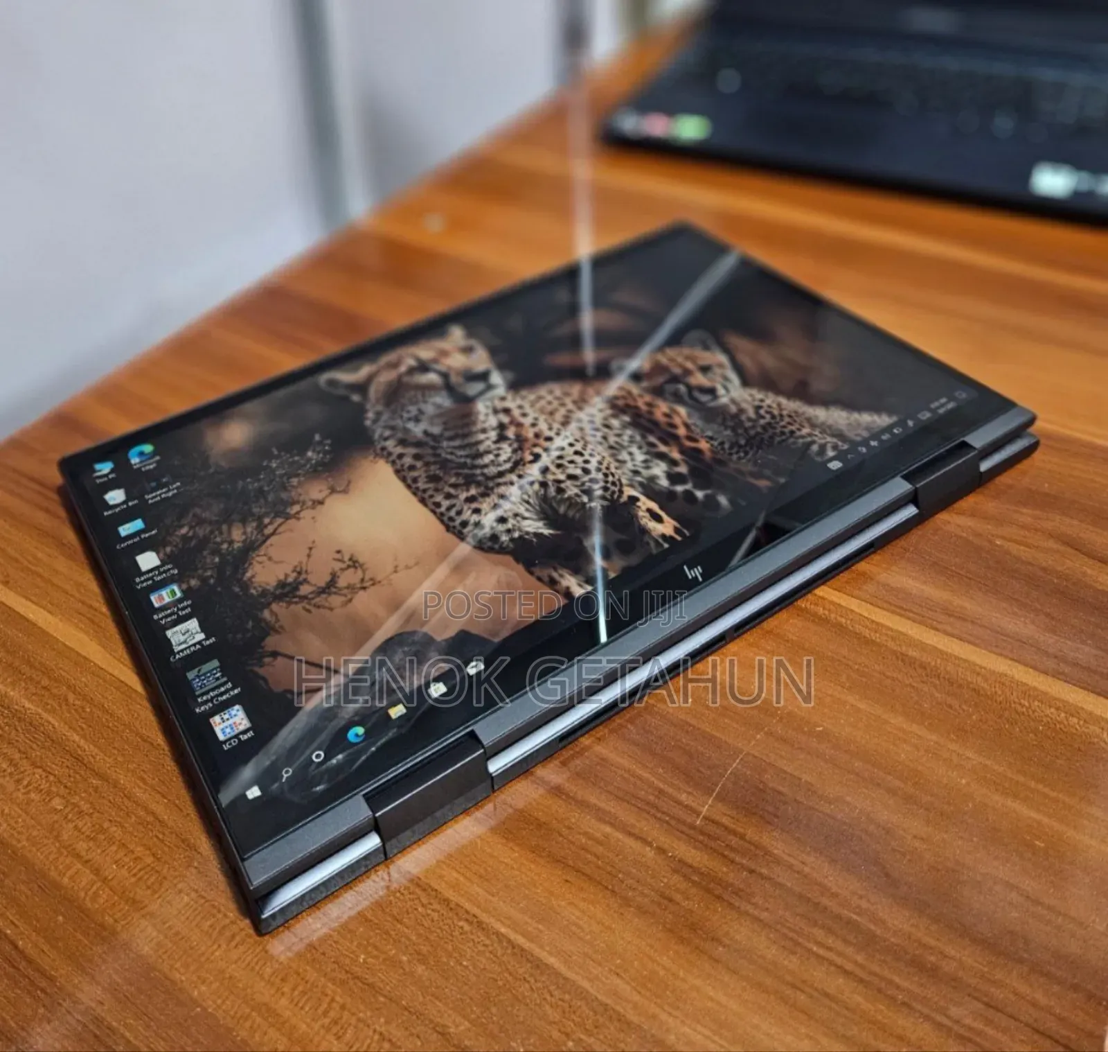 New Laptop HP Envy X360 16GB AMD Ryzen 5 SSD 512GB