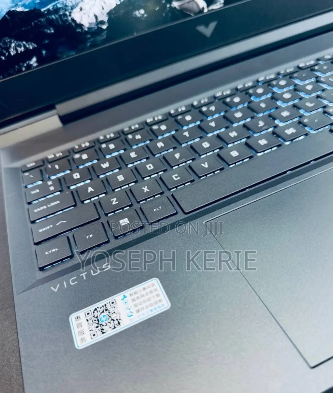 New Laptop HP Victus 16 16GB Intel Core I7 SSD 512GB