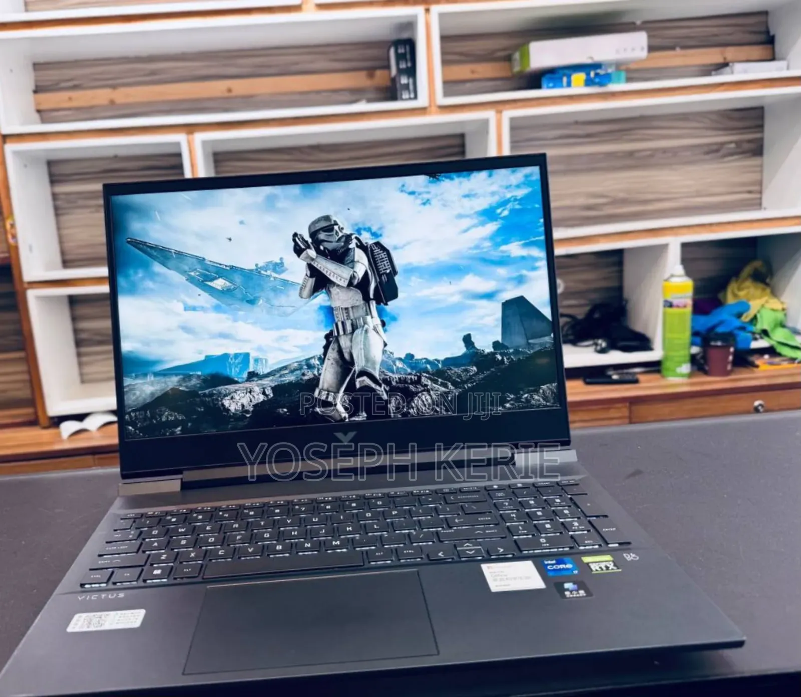 New Laptop HP Victus 16 16GB Intel Core I7 SSD 512GB