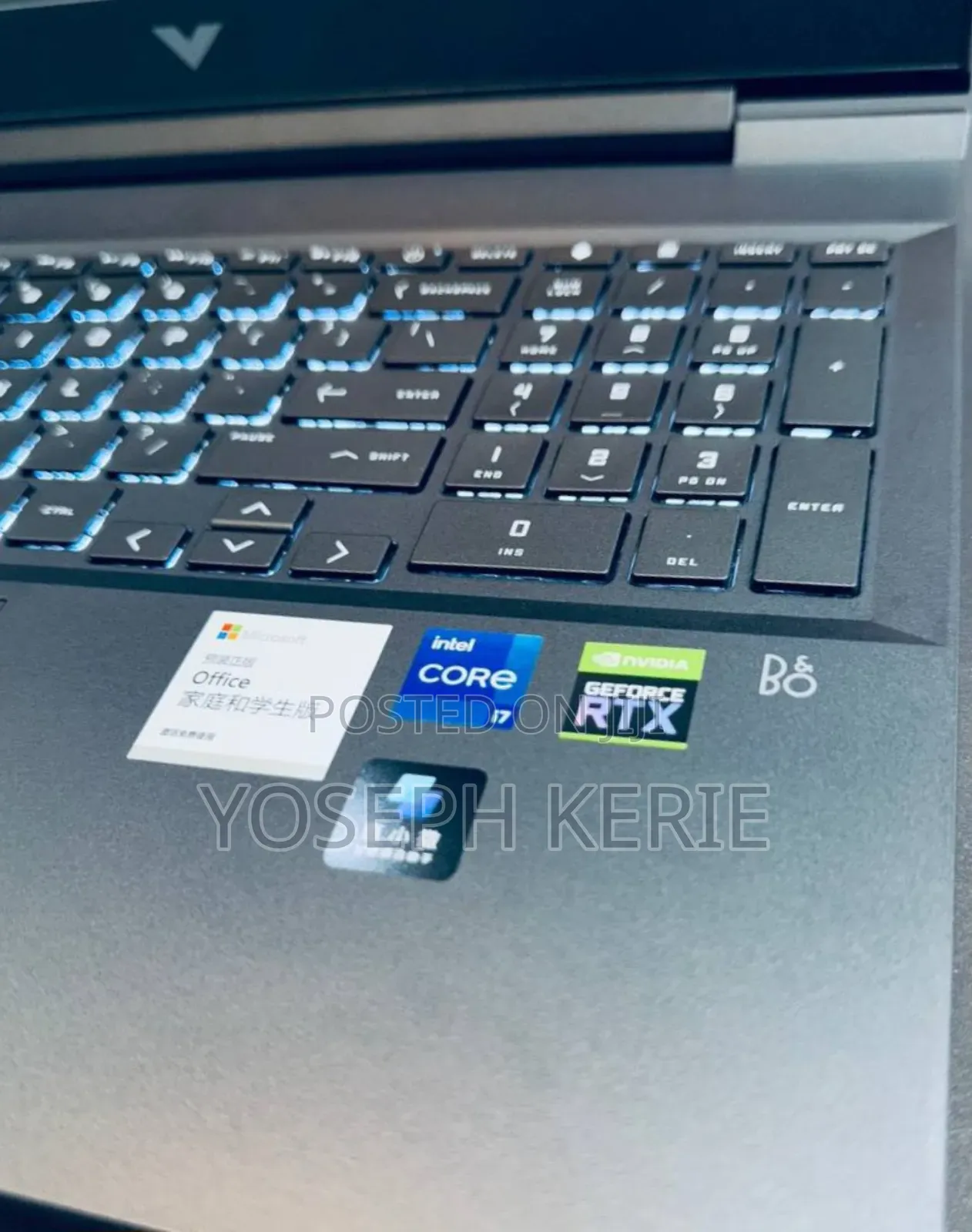 New Laptop HP Victus 16 16GB Intel Core I7 SSD 512GB