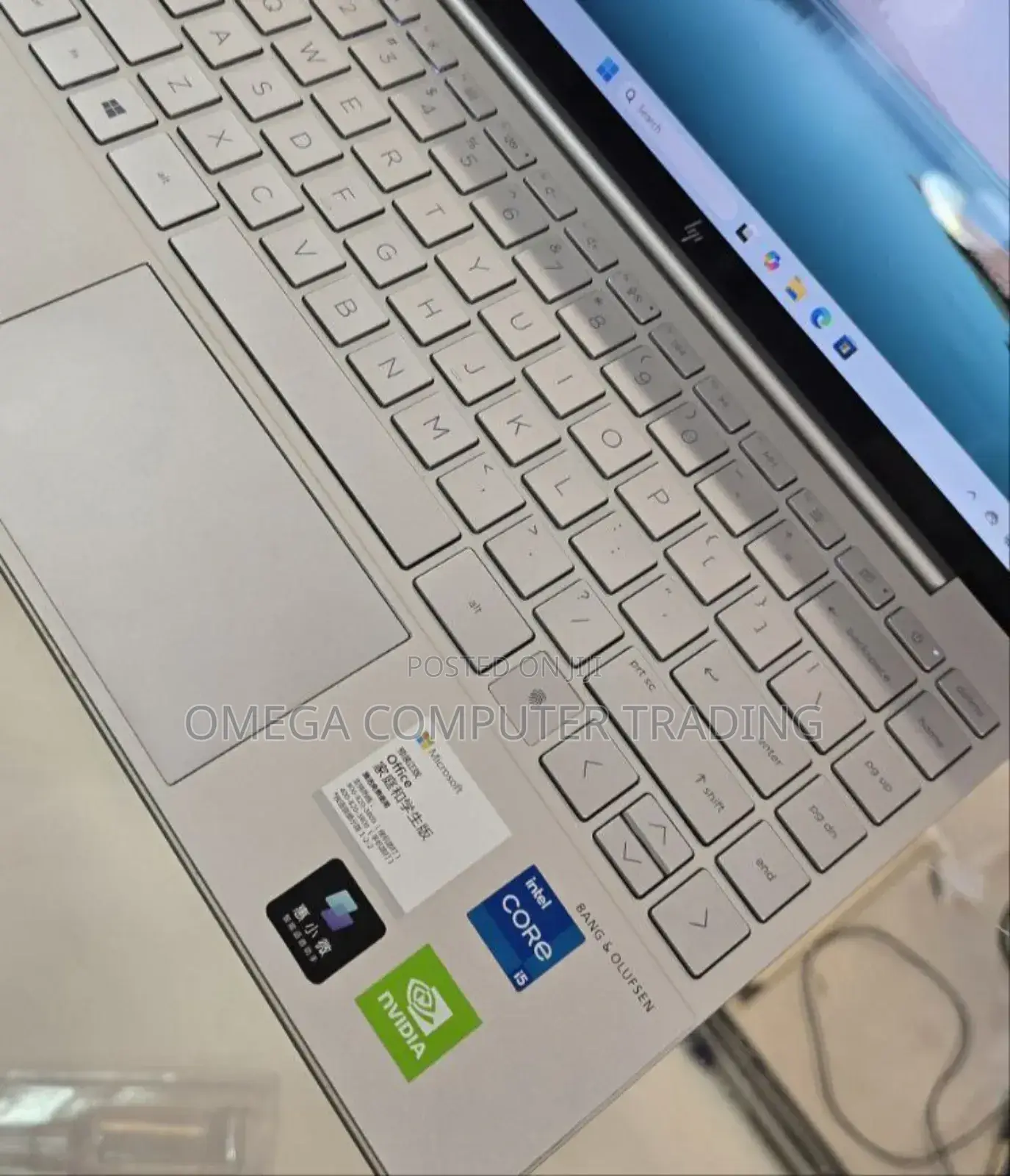 New Laptop HP Envy 13t 16GB Intel Core i5 SSD 512GB