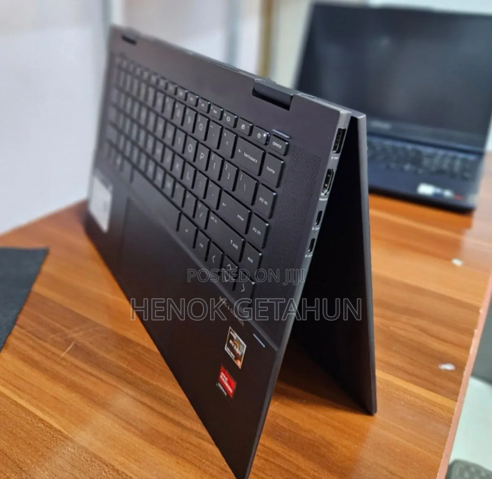 New Laptop HP Envy X360 16GB AMD Ryzen 5 SSD 512GB