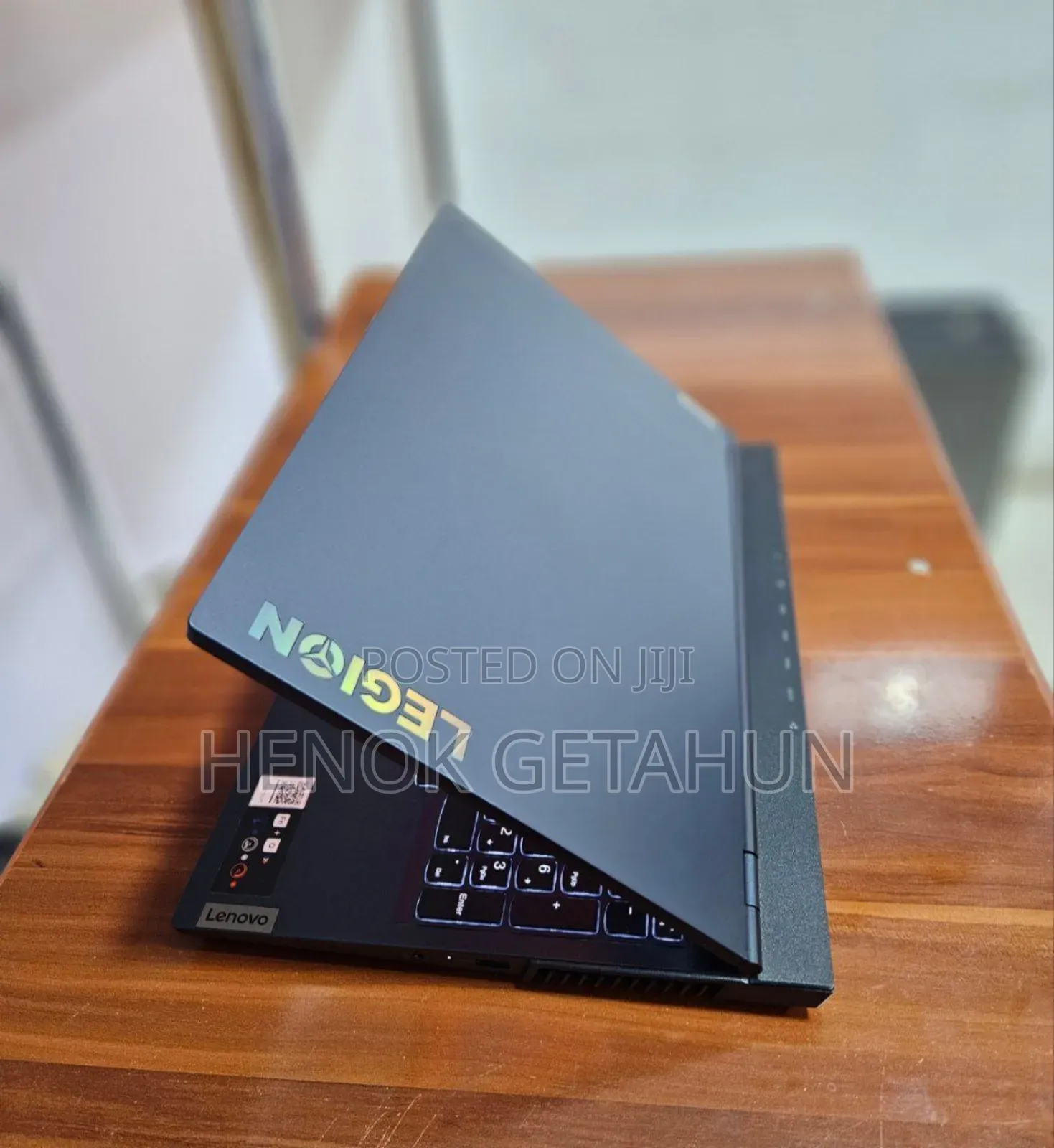 New Laptop Lenovo Legion 5 16GB AMD Ryzen 5 SSD 512GB