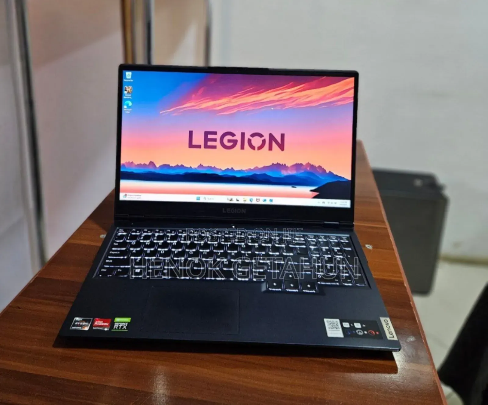 New Laptop Lenovo Legion 5 16GB AMD Ryzen 5 SSD 512GB