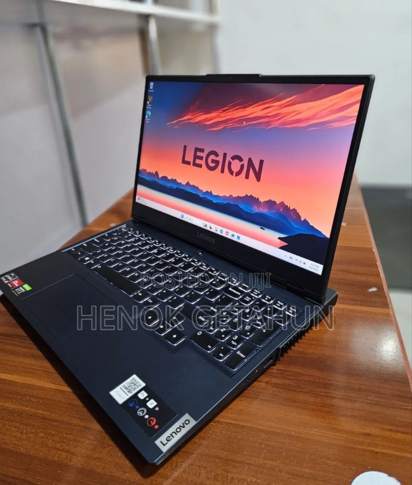 New Laptop Lenovo Legion 5 16GB AMD Ryzen 5 SSD 512GB